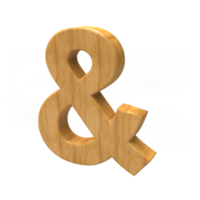 3d hout symbool png