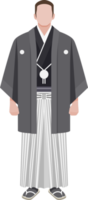 Japanische Kimono-Ikone png