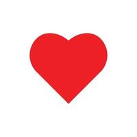 heart love sign , love heart icon vector