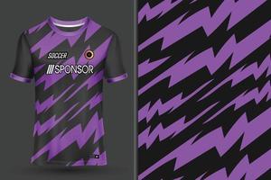 Sports jersey design for sublimation vector