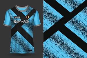 Sports jersey design for sublimation vector