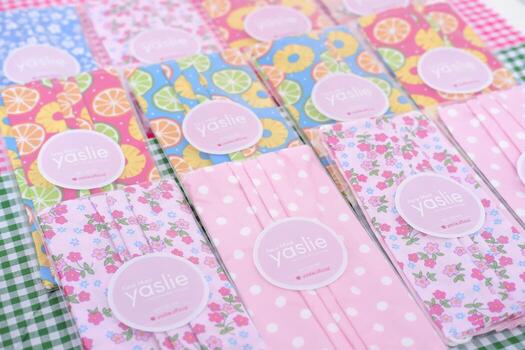 beautiful patterned masks as a background photo