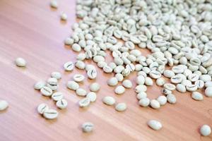 Roasted coffee beans as a background photo