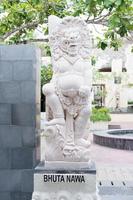 statues in Bali as a background photo