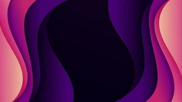 Vector abstract background with soft gradient colot on background. Vector background for wallpaper. Eps 10