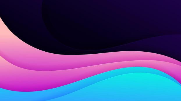 Vector abstract background with soft gradient colot on background. Vector background for wallpaper. Eps 10