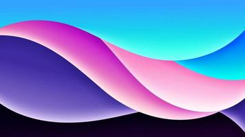 Vector abstract background with soft gradient colot on background. Vector background for wallpaper. Eps 10