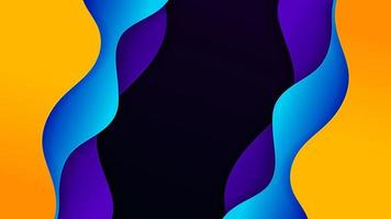 Vector abstract background with soft gradient colot on background. Vector background for wallpaper. Eps 10