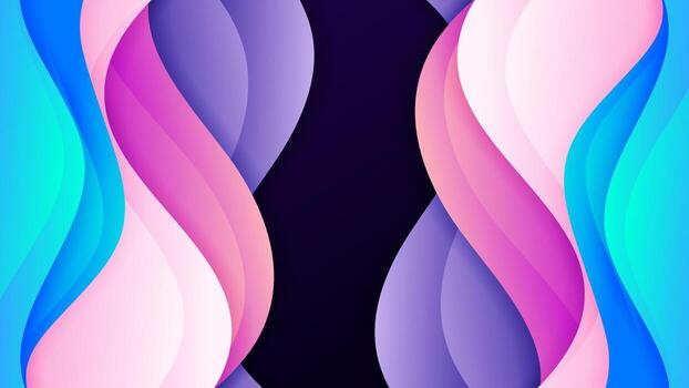 Vector abstract background with soft gradient colot on background. Vector background for wallpaper. Eps 10
