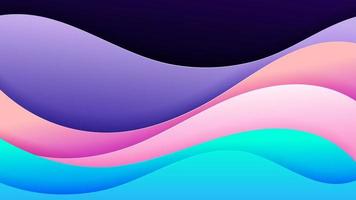 Vector abstract background with soft gradient colot on background. Vector background for wallpaper. Eps 10