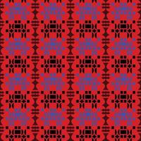 Bright modern seamless pattern Fabric categories. Digital textile print. Vector art