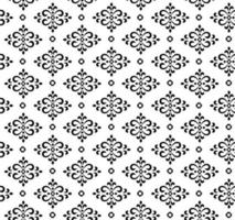 Black and white pattern. Vector seamless modern stylish abstract texture. Repeating geometric elements for textile and web
