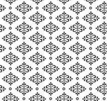 patrón blanco y negro. Vector textura abstracta con estilo moderno sin costuras. elementos geométricos repetitivos para textiles y web