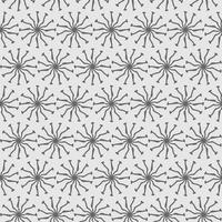 arte vectorial abstracto con patrón de líneas monocromáticas sin costuras en blanco y negro vector