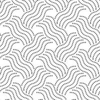 diseño gráfico en blanco y negro de patrones sin fisuras para ideas de decoración del hogar papel tapiz de chevron de moda almohada decoración textil fondo vectorial para impresión textil vector