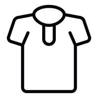 Fashion shirt icon outline vector. Photo design vector