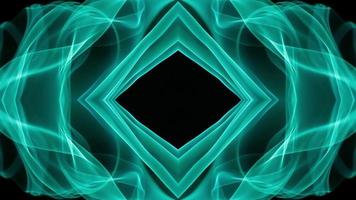 Abstract Smoke Spread Mirror Symmetric Effect Video