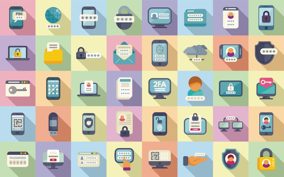 Authentication Wallpaper Vector Art, Icons, and Graphics for Free Download