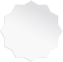 badges et étiquettes en papier png