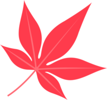 feuille d'érable rouge png