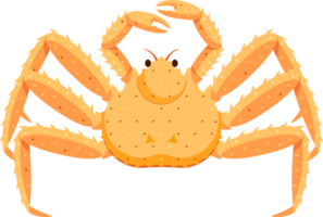 King crabs icon png