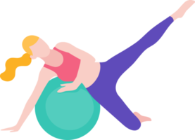 fitness workout ball png