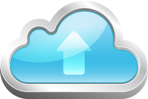 Cloud download upload icons png