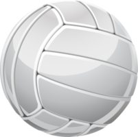 icône de symbole de volley-ball png