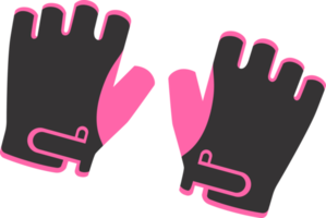 símbolo de guantes de ejercicio png