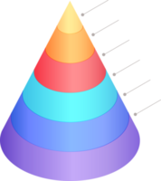 símbolo de elemento infográfico png