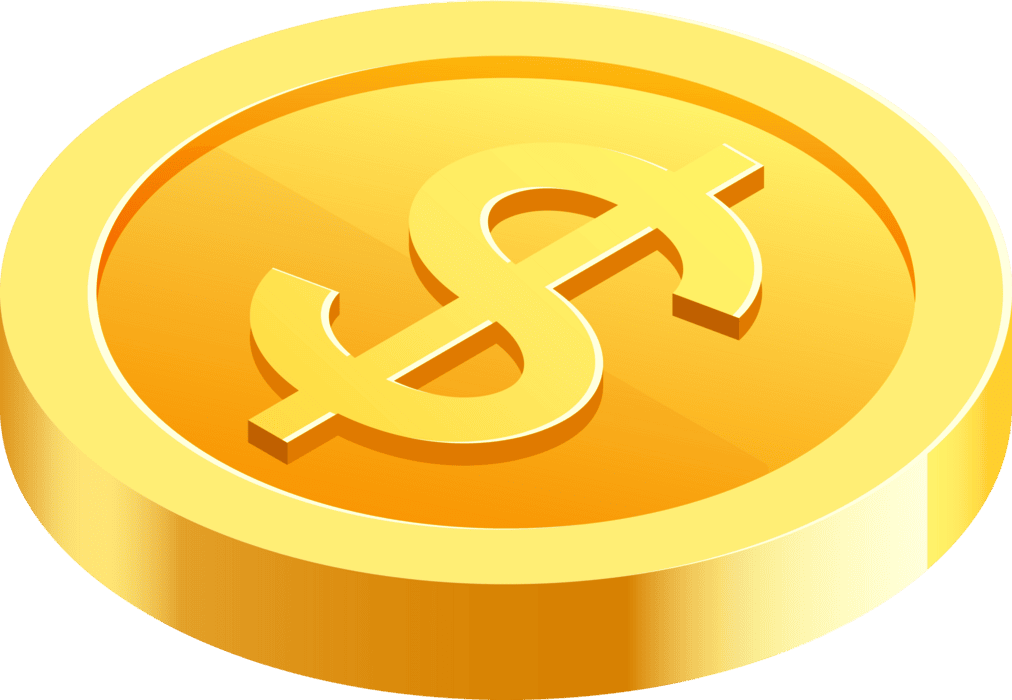 Gold Coin PNGs for Free Download