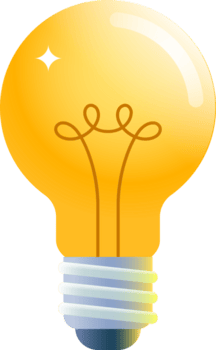 símbolo de lâmpada png