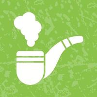 Smoke Pipe Vector Icon