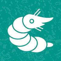 Shrimp Vector Icon