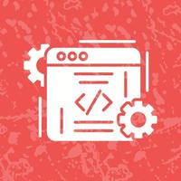 Coding Vector Icon