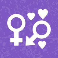 Genders Vector Icon