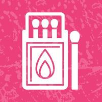 Match Box Vector Icon