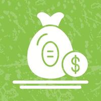 Money Bag Vector Icon