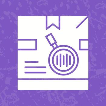 Tracking Code Vector Icon