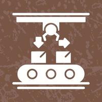 Coneyor Vector Icon