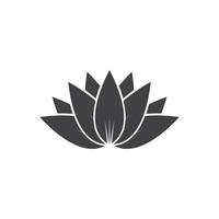 Beauty Vector Lotus flowers design logo Template