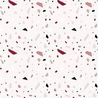 Vector colorful terrazzo seamless pattern