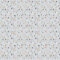 Terrazzo marble seamless pattern. Texture in Venetian style, composed of natural stone, granite, quartz, marble, concrete and limestone. vector