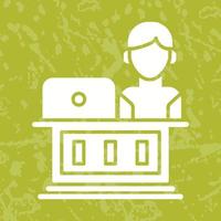 Employee Vector Icon