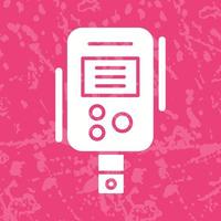Diabetes Test Vector Icon