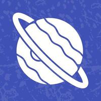 Planet Vector Icon
