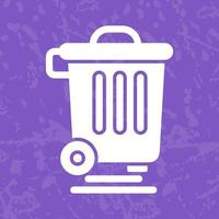 Dustbin Vector Icon