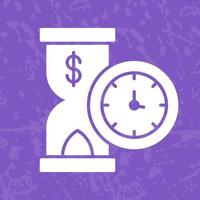 Time is Money Vector Icon