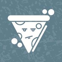 icono de vector de pizza