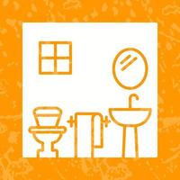 Bathroom Vector Icon